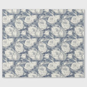 Retro-Wrapping-Papier für die Blume der strahlende Geschenkpapier (Flach)