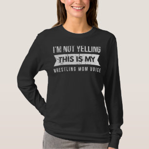 Retro Wrestling Kostüm Funny Wrestler Wrestling m T-Shirt
