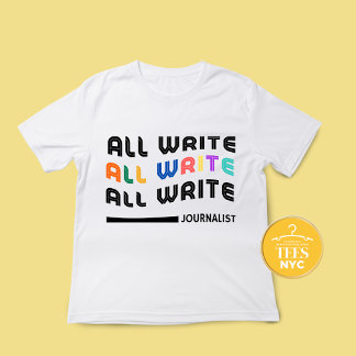 Retro Writer Shirt Geschenk für journalistische T 