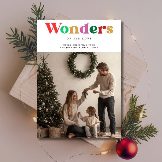 Retro Wunder seiner Liebe spirituelle Weihnachten