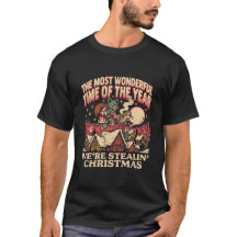 Retro-Wunderbarste-Zeit-Shirt - Lustiger grüner Di