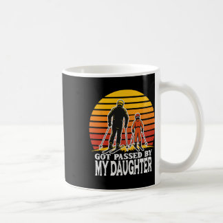 Retro wurde von meiner Tochter getreten Lustiges S Kaffeetasse