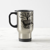 Retro Wurzel-Tasse