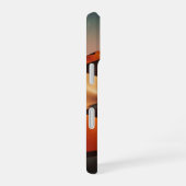 Retro-Wüstengeometrie iPhone 16 Hülle (Rechte Seite)