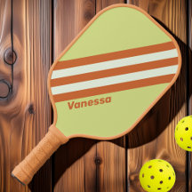 Retro Wüstenpfeifen Streifen mit Namen