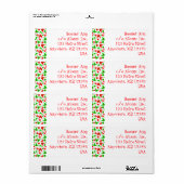 Retro Xmas Boomerangs (Vorne)