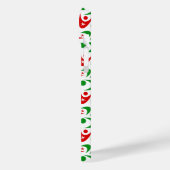 Retro Xmas Boomerangs Case-Mate iPhone Hülle (Rückseite / Links)