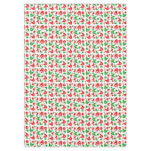 Retro Xmas Boomerangs Tischdecke (Vorderseite)