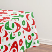 Retro Xmas Boomerangs Tischdecke (Beispiel)