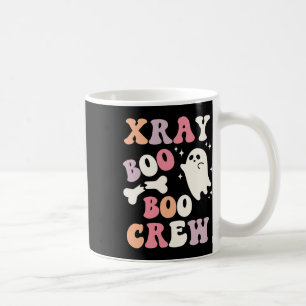 Retro Xray Boo Boo Crew Ghost Röntgeningenieur Hal Kaffeetasse