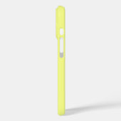 Retro Y2K Tech Synthwave Cyberpunk Gamer Yellow Case-Mate iPhone Hülle (Rückseite / Links)
