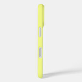 Retro Y2K Tech Synthwave Cyberpunk Gamer Yellow Case-Mate iPhone Hülle (Rückseite / Rechts)