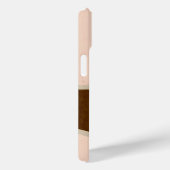 Retro-Y-Frontblumen Case-Mate iPhone Hülle (Rückseite / Rechts)