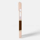 Retro-Y-Frontblumen Case-Mate iPhone Hülle (Rückseite / Links)