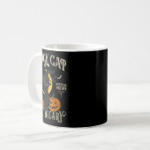 Retro Y Halloween Costume Black Cat M Athecary  Kaffeetasse (Vorderseite Links)