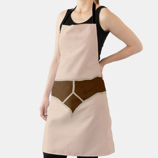 Retro Y Schürze für Frontblumen (InSitu)