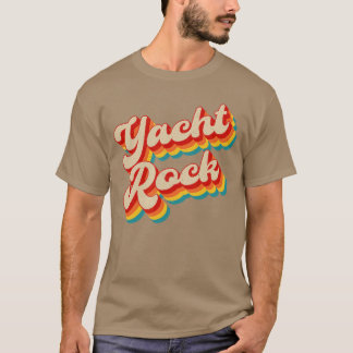 Retro Yacht Rock 70er 80er Männer Frauen Vintage J T-Shirt