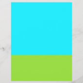 Retro Yard Sale Flyer (Hinten)