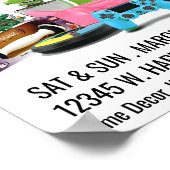 Retro Yard Sale Poster (Ecke)