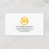 Retro Yellow Karo Box City Silhouette Taxistand Visitenkarte (Rückseite)