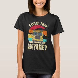 Retro Yellow School Bus für Schulbusfahrer und T-Shirt