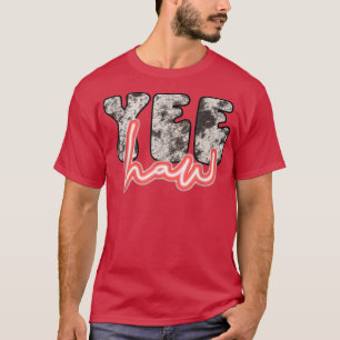 Retro Yew Haw Howdy Rodeo Western Country Southern T-Shirt