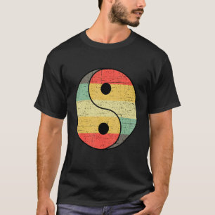 Retro Yin Yag T-Shirt