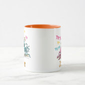 Retro Yip-Yips Tasse (Zentrum)