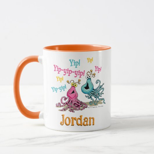 Retro Yip-Yips Tasse (Links)