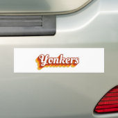 Retro Yonkers New York Autoaufkleber (Auf Auto)