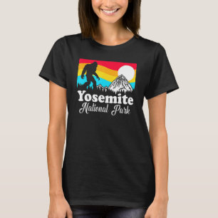 Retro Yosemite Nationalpark California 2 T-Shirt