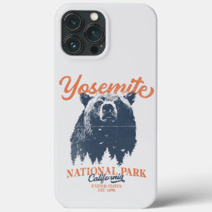 Retro Yosemite Nationalpark California Case-Mate iPhone Hülle