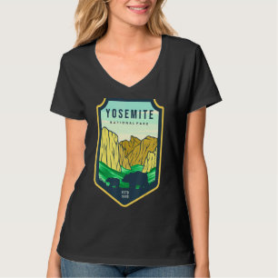 Retro Yosemite Nationalpark California T-Shirt
