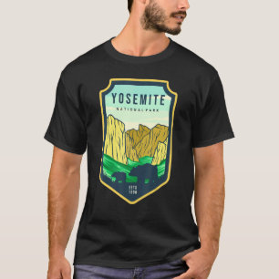 Retro Yosemite Nationalpark California T-Shirt