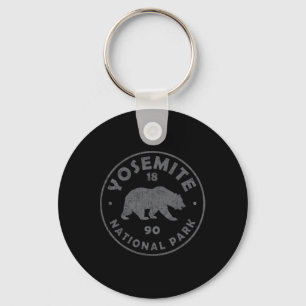 Retro Yosemite Us Nationalpark Vintage Souvenir H Schlüsselanhänger