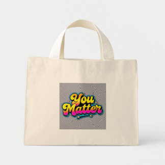 Retro You Matter Tragetasche | Geschenk für die ps