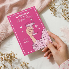 Retro You’re My Perfect Mix Valentine’s Day Card Feiertagskarte