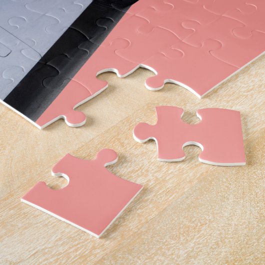 Retro Zacke Puzzle (Seite)