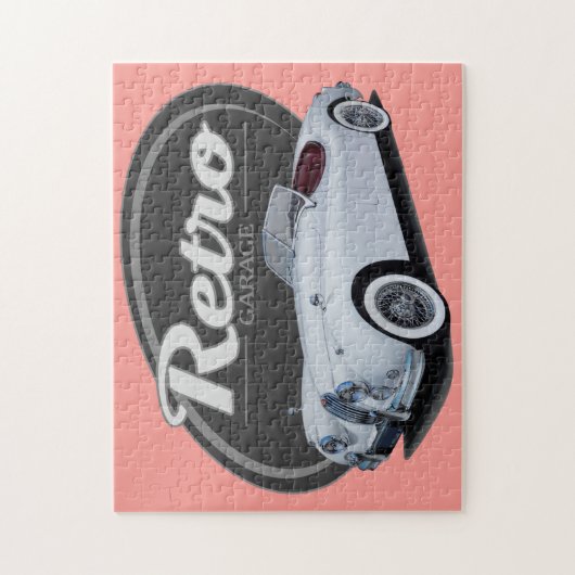 Retro Zacke Puzzle (Vertikal)