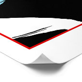 Retro-Zaunmeisterschaft Poster (Ecke)