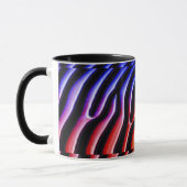 Retro Zebra 1 Tasse (Links)