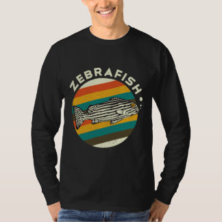 Retro Zebra Silhouette Idee T-Shirt