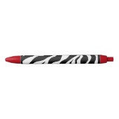 Retro Zebra Writing Pens Gift Kugelschreiber (Vorderseite)
