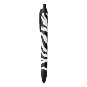 Retro-Zebradruck-Tintenstifte Kugelschreiber
