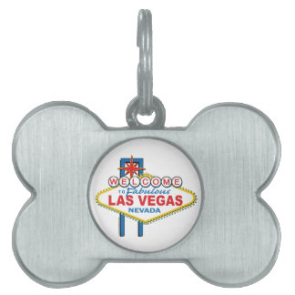 Retro Zeichen Las Vegass Tiermarke