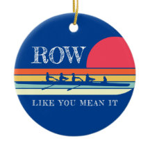 Retro Zeile wie Gemein, es blau