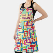 Retro-Zeitalter personalisieren Schürze (InSitu)