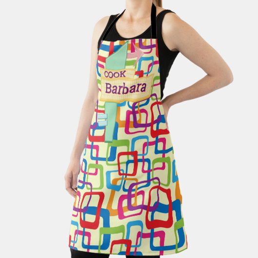 Retro-Zeitalter personalisieren Schürze (InSitu)