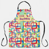 Retro-Zeitalter personalisieren Schürze (Vorderseite)