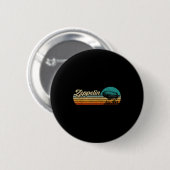 Retro-Zeppelin 70er 80er Luftschiff Zeppelin Button (Vorne & Hinten)